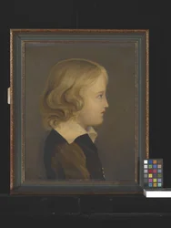 Retrato de un príncipe alemán (óleo sobre lienzo)