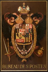 Signo del poste (óleo sobre tabla)