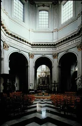 Vista del interior