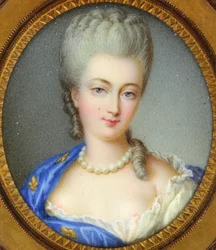 Una princesa Borbón, llamada Marie-Louise-Elisabeth d