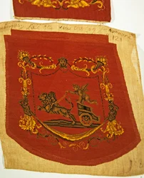 Núcleo de silla, París (textil)