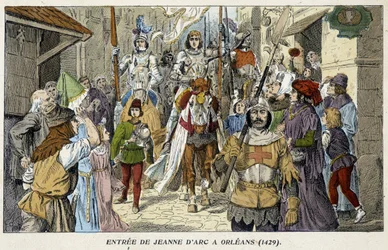 Entrada de Juana de Arco a Orleans (1429)