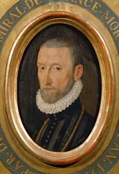 Gaspard de Coligny, almirante, estadista, líder del partido hugonote, asesinado durante San …