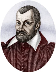 Jean Bodin 1530-1596 (grabado en color)