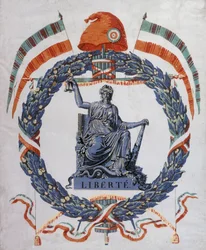 Libertad: Alegoría de la Revolución y la República
