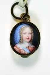 Luis XIV (esmalte)