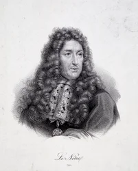 Retrato de André Le Nôtre