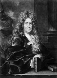 Retrato de Charles Perrault