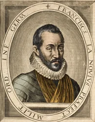 Retrato de François de La Noue (1531-1591), autor de 