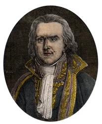 Retrato de Jean Etienne Marie Portalis. Jurista y político francés (1746-1807)