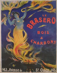 Póster publicitario de 