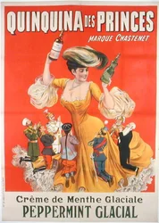 Póster publicitario de 