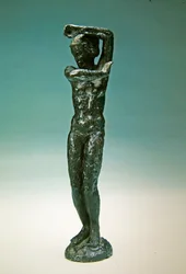 Figura de pie