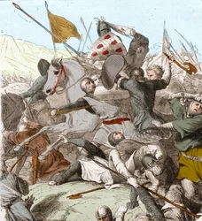 La Batalla de Hattin, 4 de julio de 1187