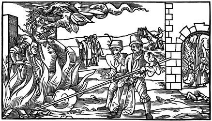 Carnicero brujo (grabado)