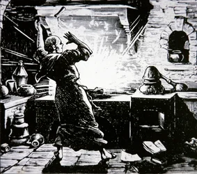 Berthold Schwarz, también conocido como 