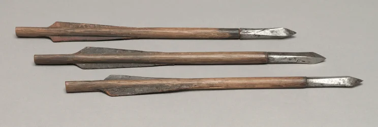 Flechas de ballesta