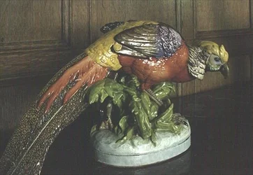 Faisán de Meissen