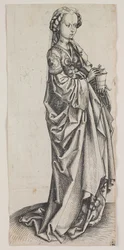 Santa María Magdalena (grabado)