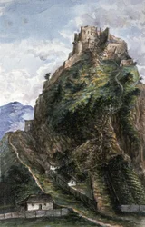 Castillo en Transilvania