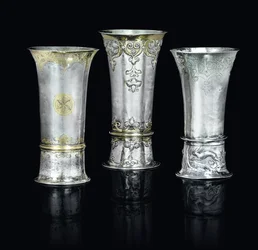 Tres vasos
