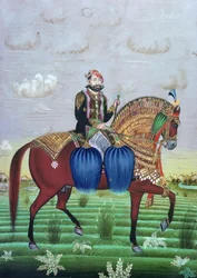 Maharajá Jai Singh II de Jaipur (1699-1743)
