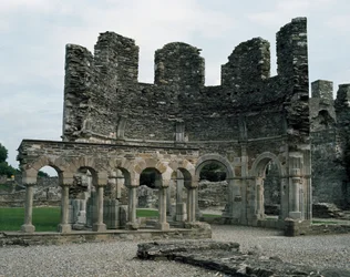 Abadía de Mellifont cerca de Drogheda