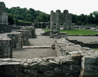 Abadía de Mellifont cerca de Drogheda