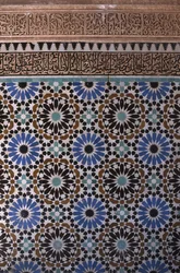 Detalle de una pared