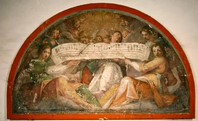 Ángeles y figuras musicales
