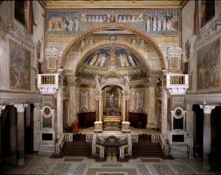 Vista interior de la Basílica