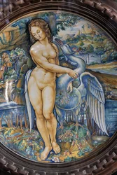 Leda y el cisne