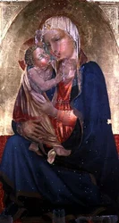 Madonna de la Humildad, Escuela Florentina
