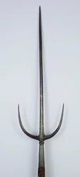 Horquilla Militar (hierro y madera)