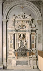 Monumento a Álvarez da Toledo (mármol)