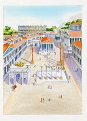 Foros Imperiales reconstruidos