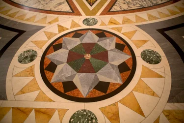 Scuola Grande di San Rocco, piso