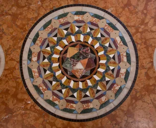 Basílica de San Marcos, iglesia, pavimento (mosaico)