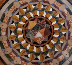 Basílica de San Marcos, iglesia, pavimento (mosaico)