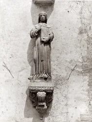 Estatua de Ovidio (43 a.C.-17 d.C.)