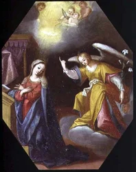 La Anunciación, Escuela Florentina