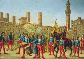 El Palio de Siena