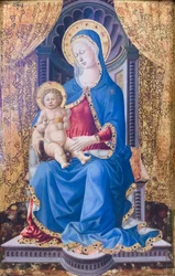 Virgen María y niño