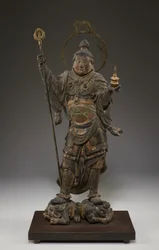 Bishamonten (Vaisravana, Guardián del Norte)