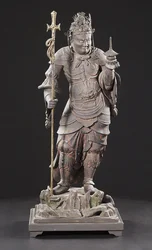 Bishamonten, período Kamakura