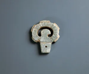 Mango de arma de sílex, período Jomon 10000-300 a.C.