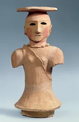 Figura Haniwa de una chamana, siglo V-VI