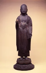 Jizo Bosatsu, Periodo Heian Tardío / Fujiwara