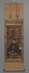 Kakemono (Pintura en pergamino)