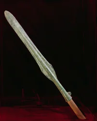 Punta de lanza, Período Yayoi, 200 a.C.-100 d.C.